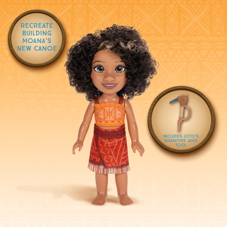 Disney Moana 2 Moana & Loto Petite Doll 6in Assortment (Sold per piece)