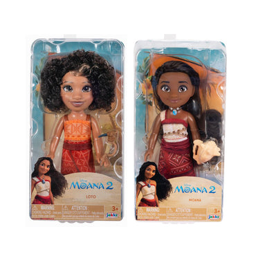 Disney Moana 2 Moana & Loto Petite Doll 6in Assortment (Sold per piece)