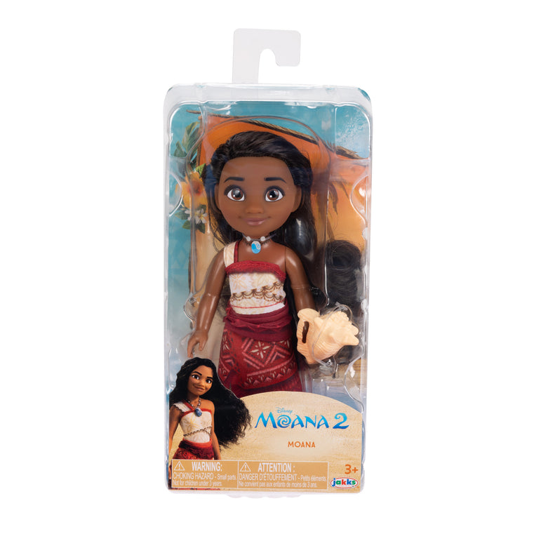 Disney Moana 2 Moana & Loto Petite Doll 6in Assortment (Sold per piece)