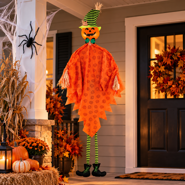 Jack O Lantern Large Hanging Decoration 7ft