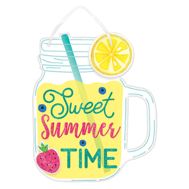 Sweet Summertime Hanging Sign Decoration