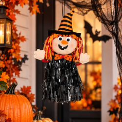 Witch Friends Fringe Hanging Decoration 18in