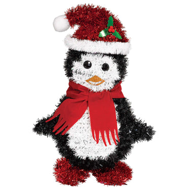 Penguin 3d Tinsel Decoration