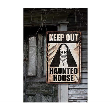 "Nun Killer" Sign 24x36cm