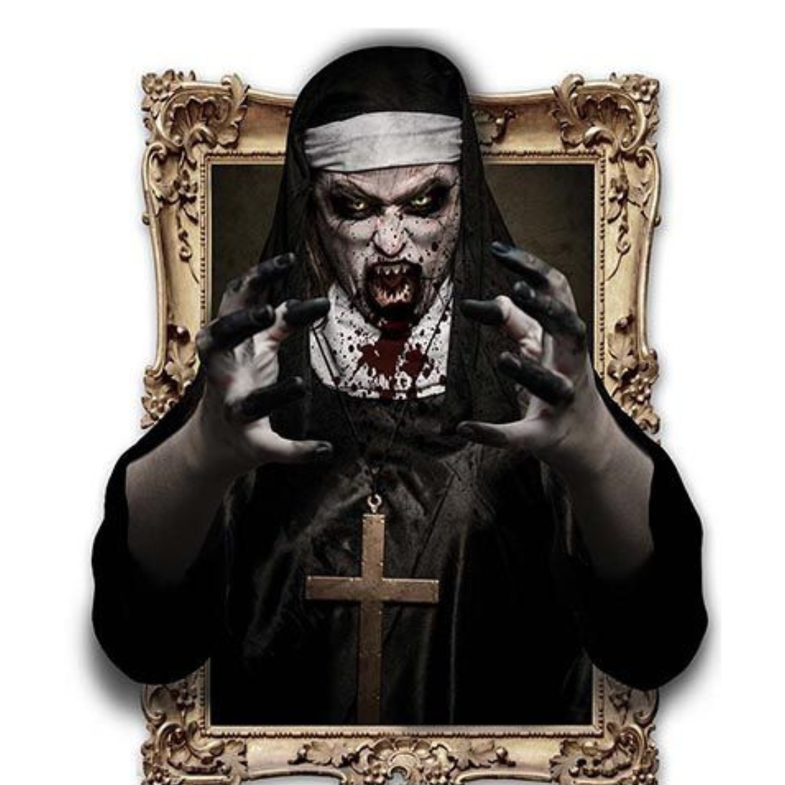 Monk Adhesive Wall Decoration 70X80cm