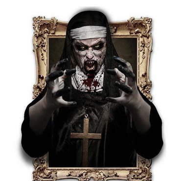 Monk Adhesive Wall Decoration 70X80cm