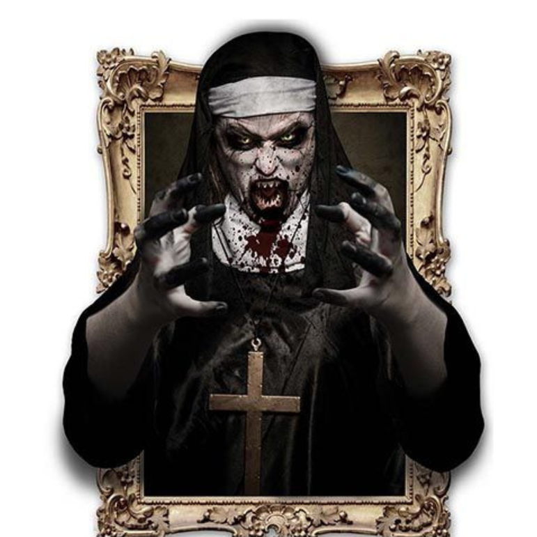 Monk Adhesive Wall Decoration 70X80cm