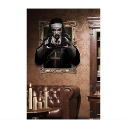 Monk Adhesive Wall Decoration 70X80cm