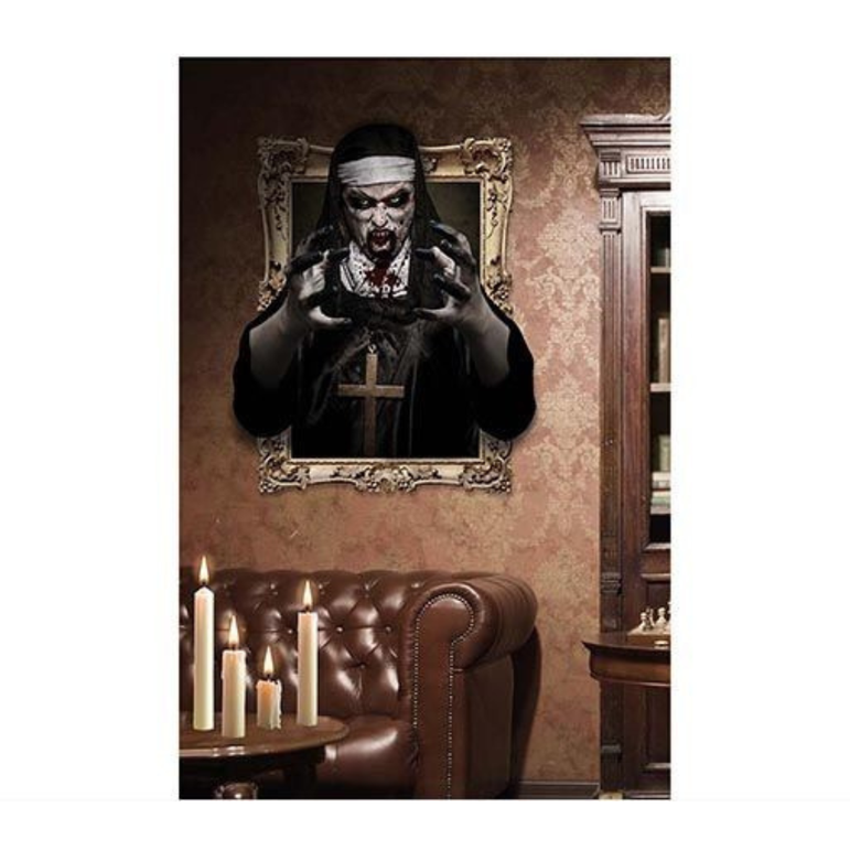 Monk Adhesive Wall Decoration 70X80cm