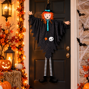 Witch Fabric Hanging Decoration 7ft