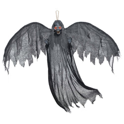 Winged Gargoyle With Light Up Eyes 4ft