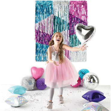 Sparkle Party Decorating Backdrop Foil