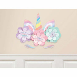 Magical Unicorn Wall Decorating Kit