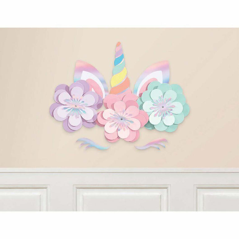 Magical Unicorn Wall Decorating Kit