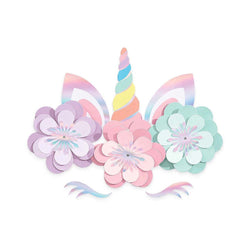 Magical Unicorn Wall Decorating Kit