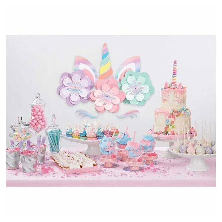 Magical Unicorn Wall Decorating Kit