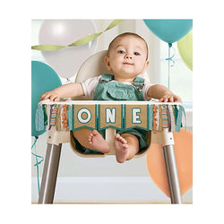 Wilderness 1st Birthday High Chair Decoration