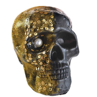 Glam Boneyard Skull Plastic