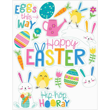 Easter Vinyl Window Decorations