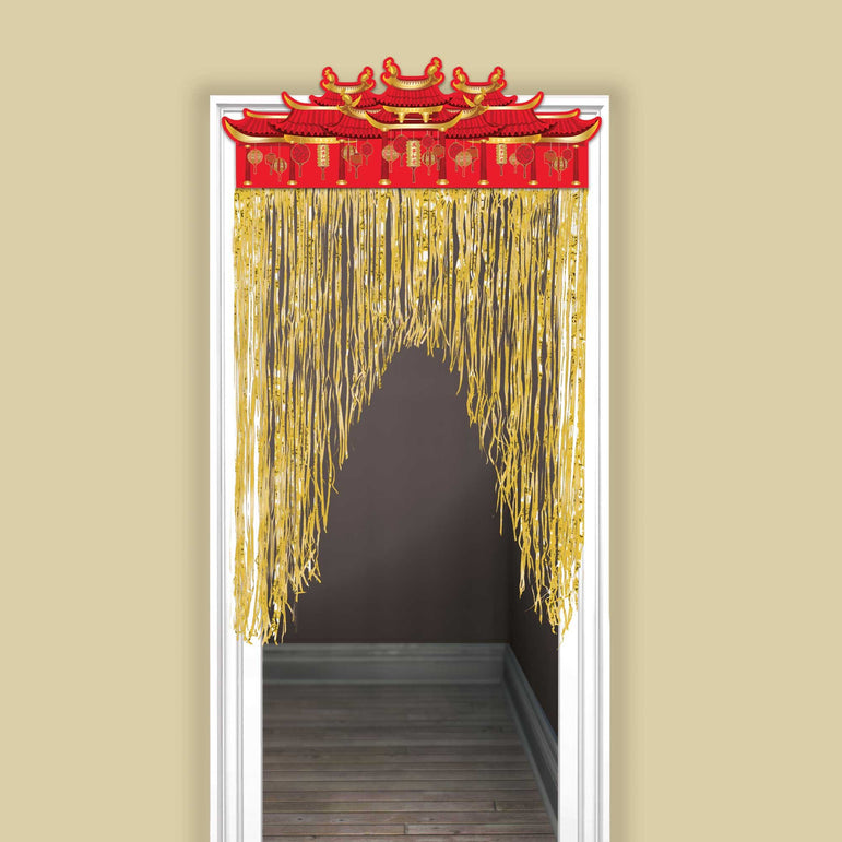 Chinese New Year Door Curtain