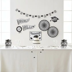 Frosty White Paper Decorating Kit Decoration 10pcs