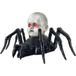 Halloween Animatronic Crawling Spider Doll Decoration
