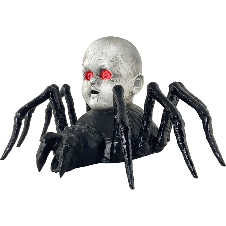 Halloween Animatronic Crawling Spider Doll Decoration