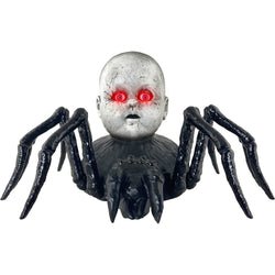 Halloween Animatronic Crawling Spider Doll Decoration