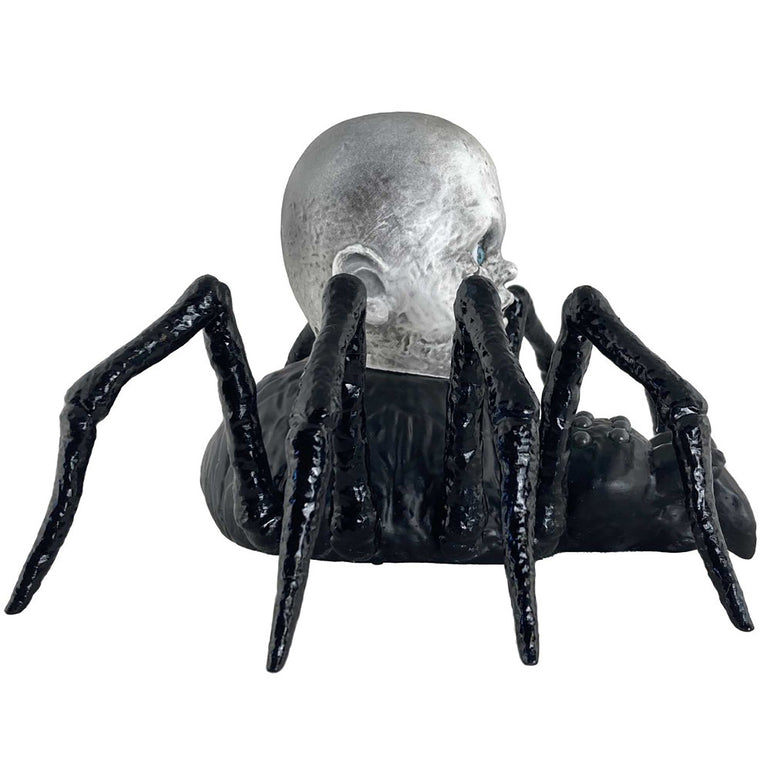 Halloween Animatronic Crawling Spider Doll Decoration