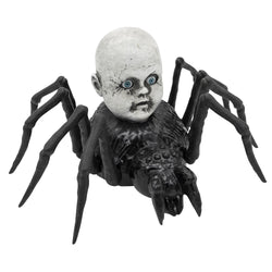 Halloween Animatronic Crawling Spider Doll Decoration