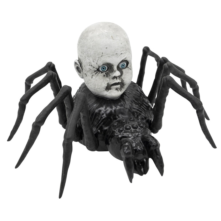 Halloween Animatronic Crawling Spider Doll Decoration
