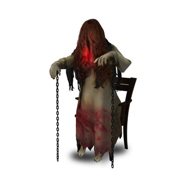 Animatronic Possessed Rising Woman