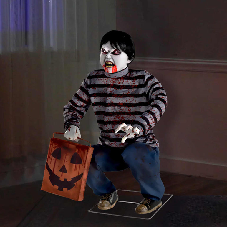 Animatronic Zombie Child 36in