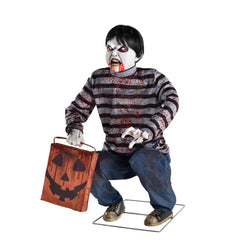 Animatronic Zombie Child 36in