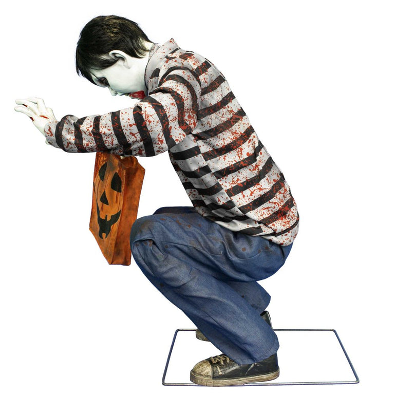 Animatronic Zombie Child 36in