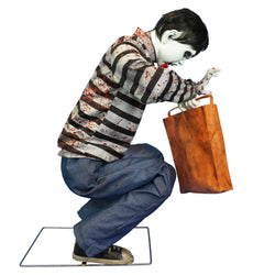 Animatronic Zombie Child 36in