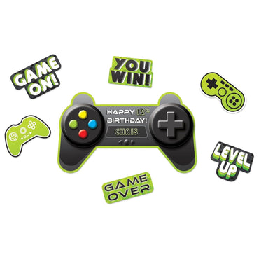 Level Up Wall Decorating Kit Decoration