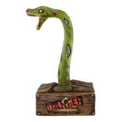 Halloween Animatronic Zombie Snake Table Top Decoration