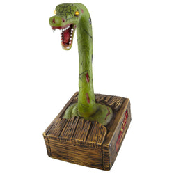 Halloween Animatronic Zombie Snake Table Top Decoration