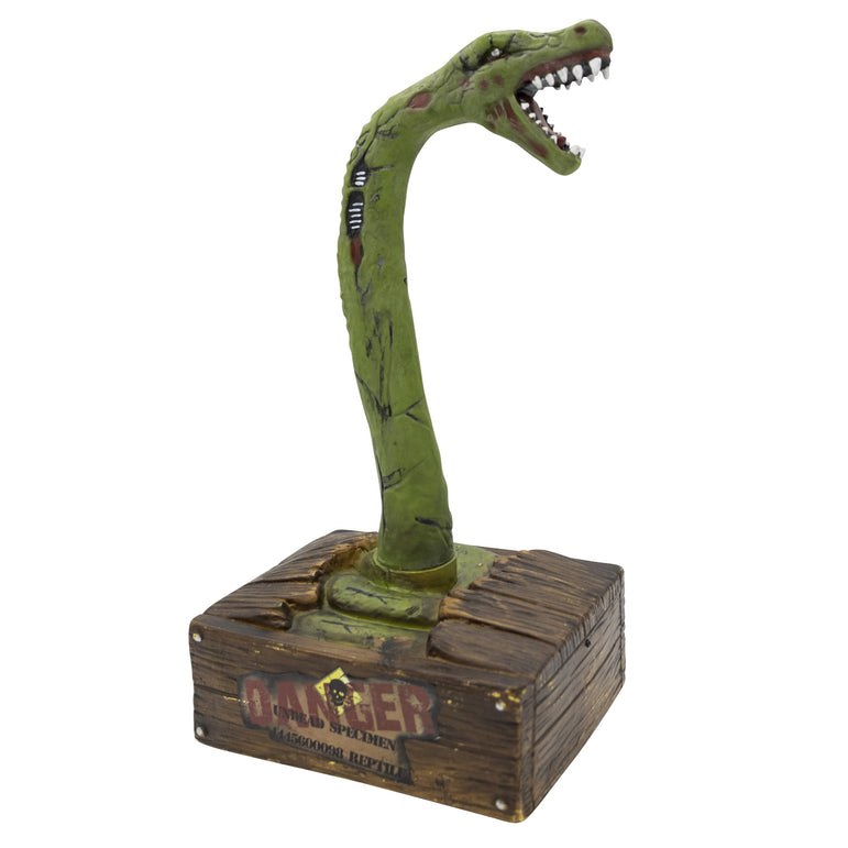 Halloween Animatronic Zombie Snake Table Top Decoration