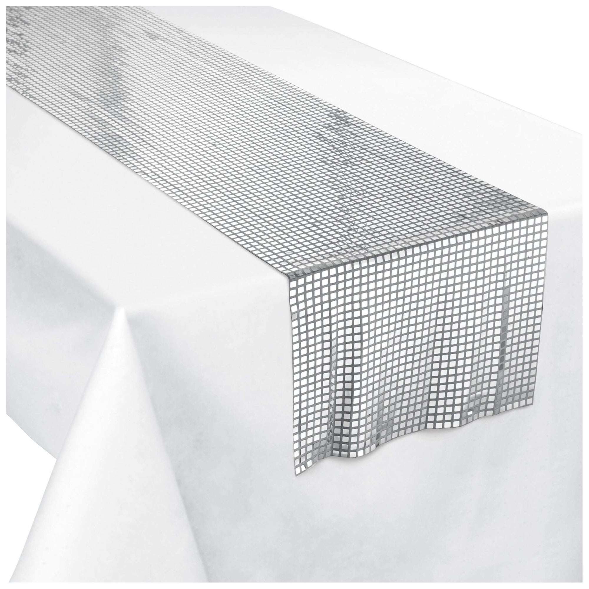 Mirror Fabric Table Runner