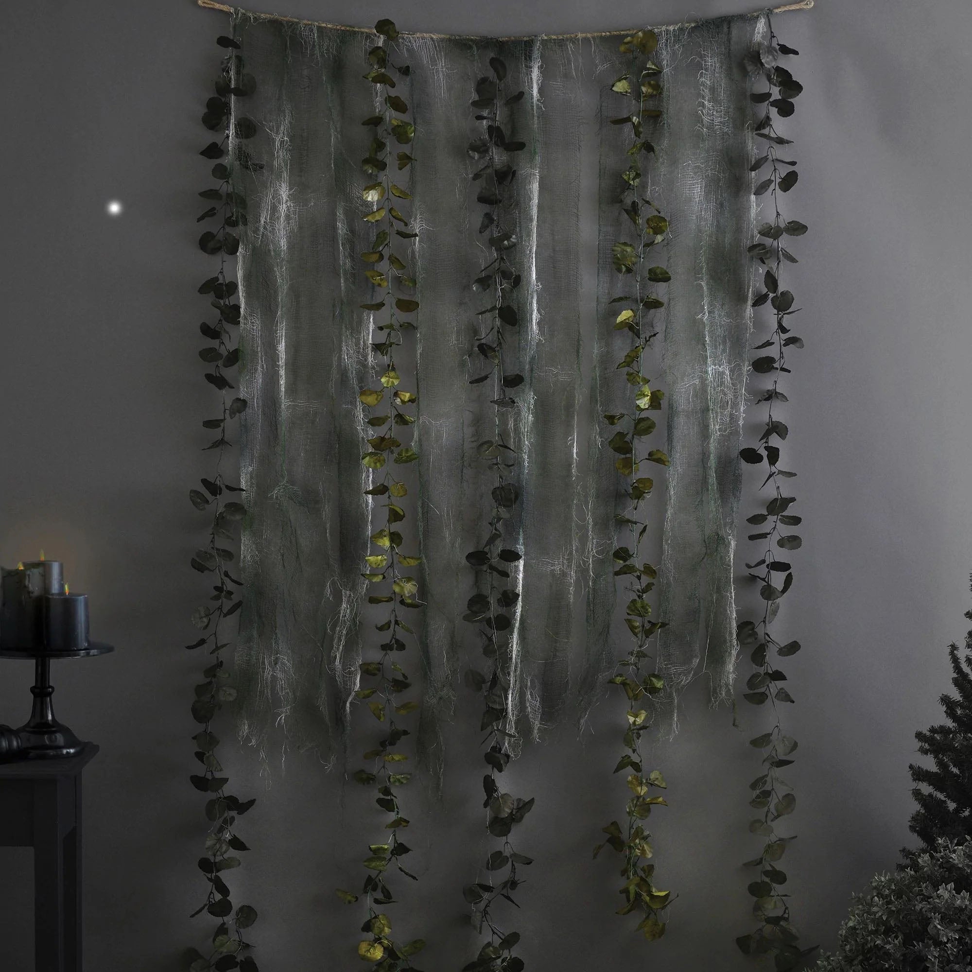 Mutated Forest Hanging Backdrop Decoration