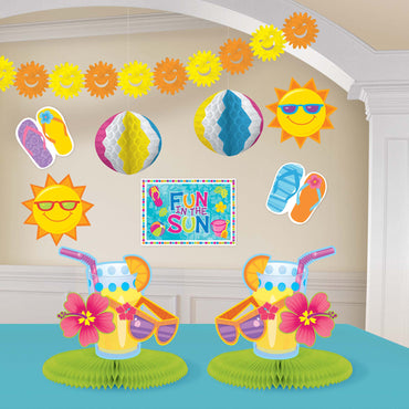 Fun In The Sun Decorating Kit 10pcs