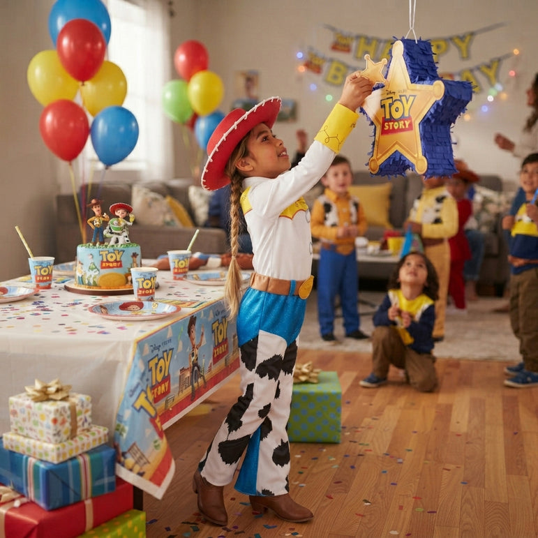 Child Sheriff Jessie Toy Story 5 Classic Costume