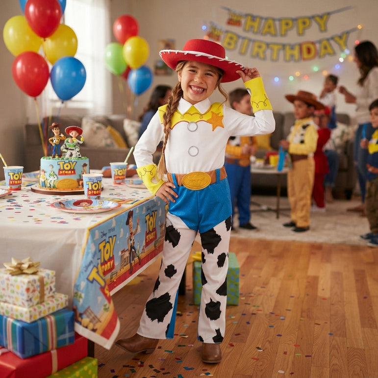 Child Sheriff Jessie Toy Story 5 Classic Costume