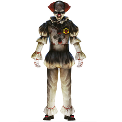 Clown Adhesive Decoration 180cm