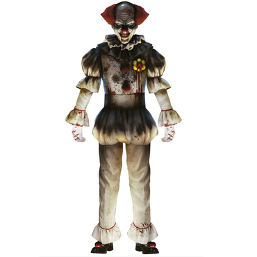 Clown Adhesive Decoration 180cm