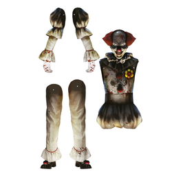 Clown Adhesive Decoration 180cm