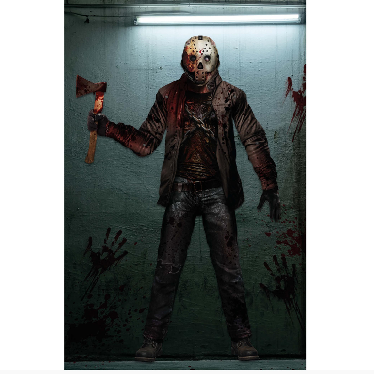 Assassin Adhesive Decoration 180cm