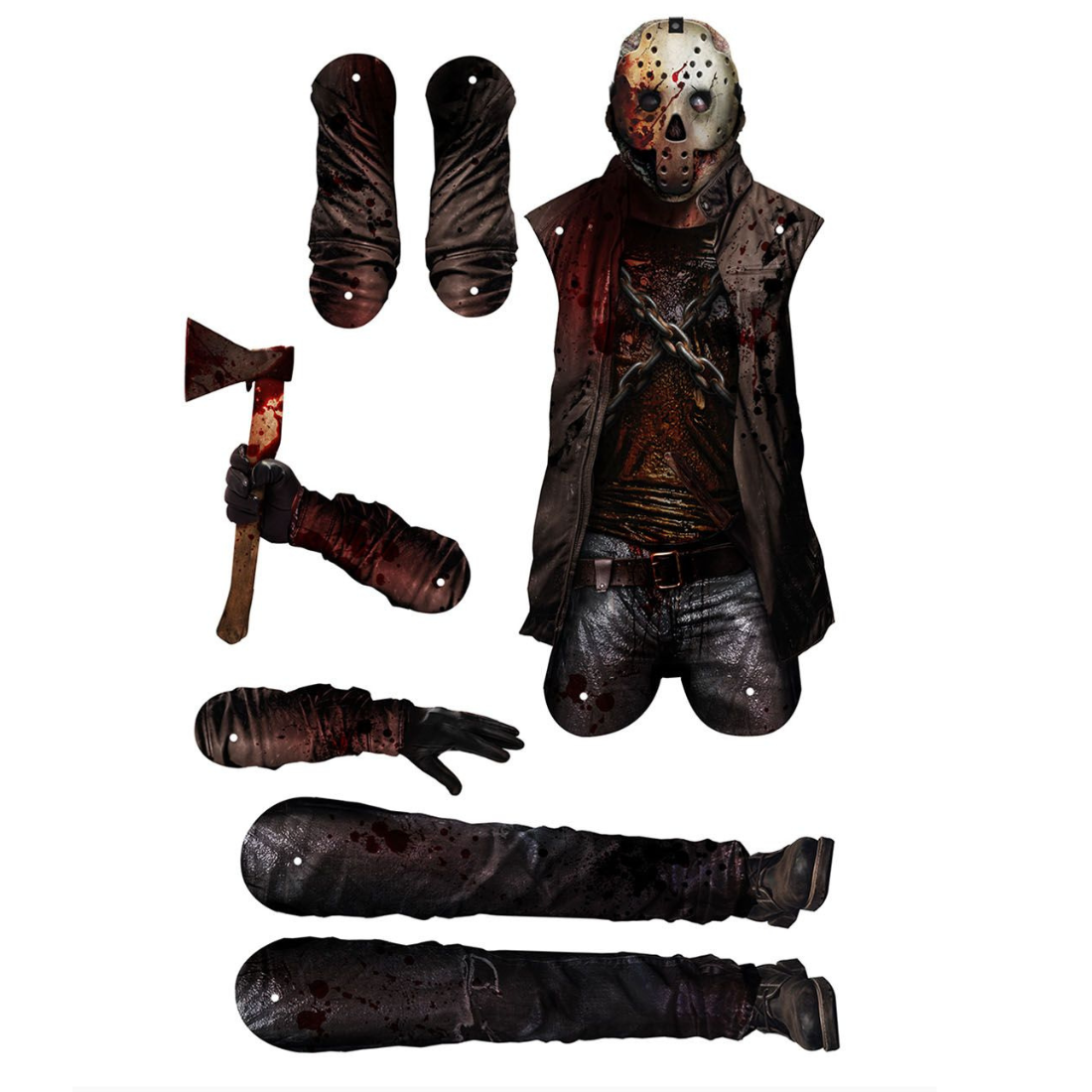 Assassin Adhesive Decoration 180cm